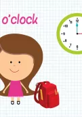 Telling the time to the hour tutorial