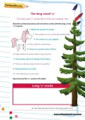 The long vowel 'u' page