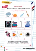 The /ai/ sound worksheet