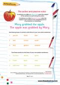 The active and passive voice worksheet