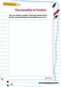 The benefits of friction worksheet