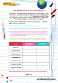 The greenhouse effect investigation