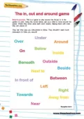 The in, out and around game