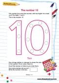 The number 10