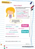 Their or there? worksheet