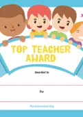 TheSchoolRun Top Teacher Award