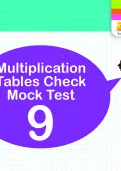 Multiplication Tables Practice Check 9