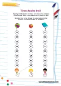 Times tables puzzle