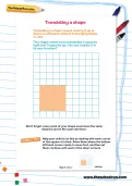 Translating a shape