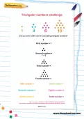 Triangular numbers challenge