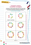 Triangular numbers: handshake investigation