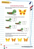 Understanding doubling worksheet