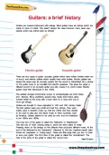 Understanding non-fiction text worksheet