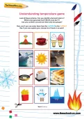 Understanding temperature game