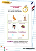 Understanding time in minutes