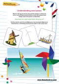 Understanding wind power worksheet