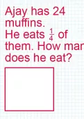 Calculating unit fractions of amounts tutorial