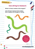Use string to measure