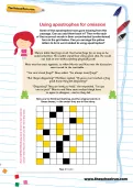Using apostrophes for omission worksheet