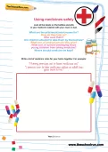 Using medicines safely worksheet