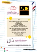 Using personification in poetry