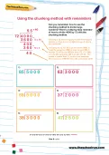 Using the chunking method with remainders