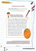 Verb tenses in writing worksheet