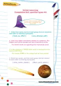 Verbal reasoning: Compilation test