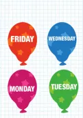 Ordering the days of the week tutorial