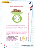 Weight problems revision
