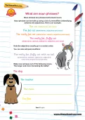 What are noun phrases worksheet