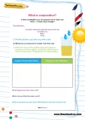What is evaporation investigation