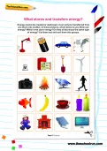 What stores and transfers energy? 