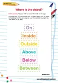 Where is the object worksheet