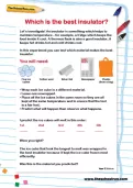 Which is the best insulator? activity