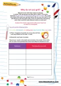 Why do we use grit investigation