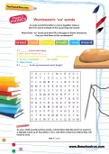 Wordsearch: ‘ea’ words