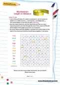 Wordsearch: length or distance