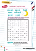 Wordsearch: the /oo/ sound