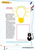Write your own kenning worksheet