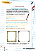 Writing a biography