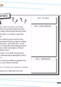 Writing a riddle worksheet