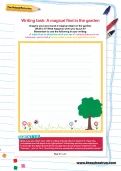 Writing task: A magical find in the garden