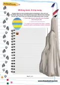 Writing task: A trip away