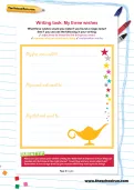 Writing task: My three wishes