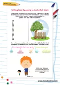 Writing task: Speaking to the Selfish Giant