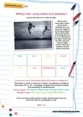 Writing task: using similes and metaphors