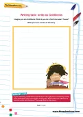 Writing task: write as Goldilocks