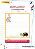 Writing your own version of The Hare and the Tortoise