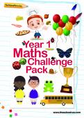 Year 1 Maths Challenge Pack